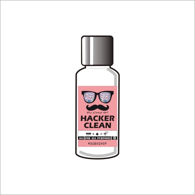 Bộ sản phẩm vệ sinh giày túi Hacker Clean HC