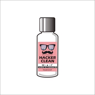 Bộ sản phẩm vệ sinh giày túi Hacker Clean HC