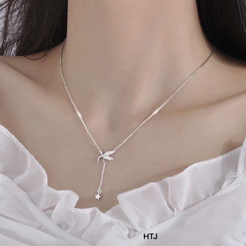 Dây chuyền bạc thiên thần hot VHJ