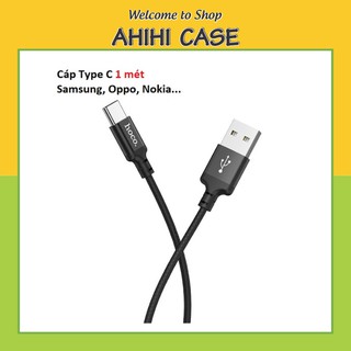 Dây Cáp Sạc Nhanh Chống Đứt Hoco X14 Lightning/ Type C/ Micro USB