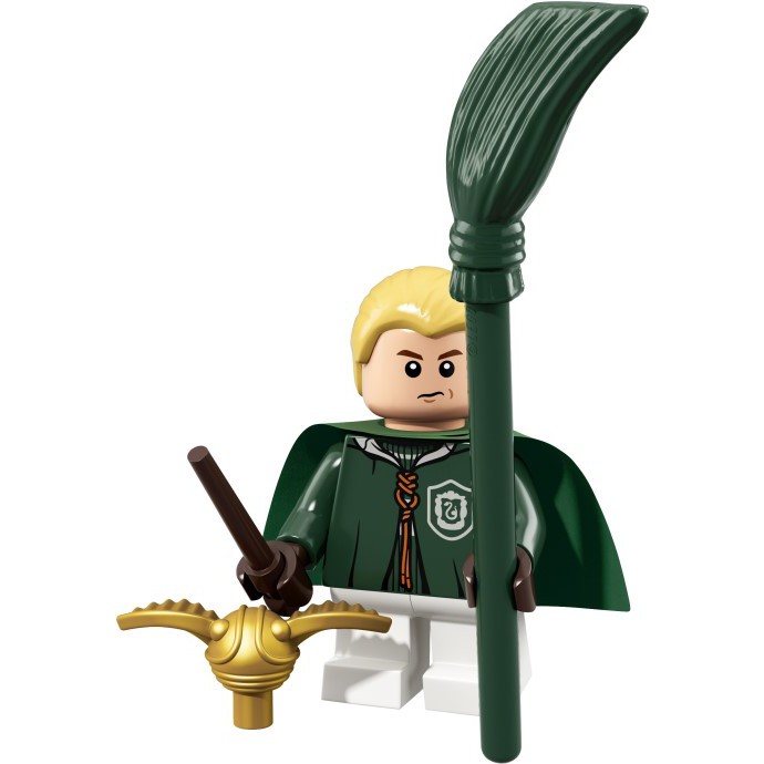 The LEGO Harry Potter and Fantastic Beasts Series Minifigures 71022-4: Draco Malfoy (không đế)