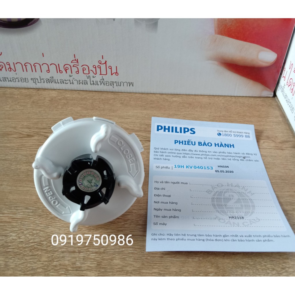 Linh kiện máy xay Philips Hr2118 ( trục xay thịt)- Đồ gia dụng Nam Định