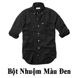 Bột nhuộm quần áo vải thô - màu đen