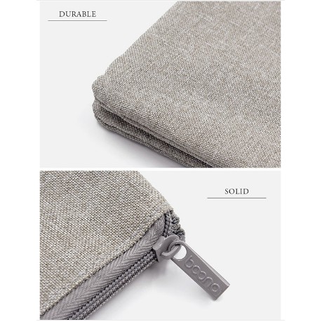 Túi đựng phụ kiện đa năng 2 ngăn có ngăn phụ hãng Baona