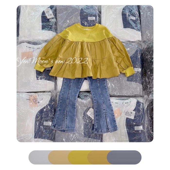 ÁO THÔ MỀM CHO BÉ