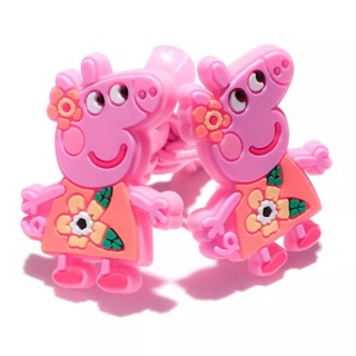Cột tóc hình heo peppa xinh xắn