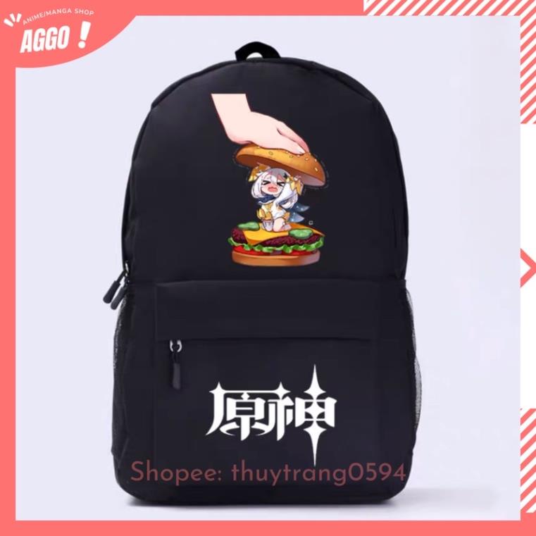 Balo Đi Học game Genshin Impact Cực HOT