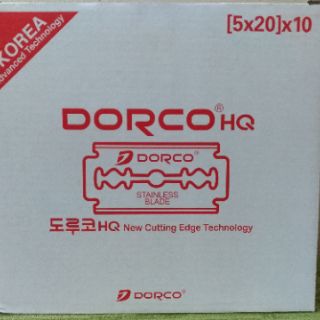 Lưỡi Lam Dorco Red HQ