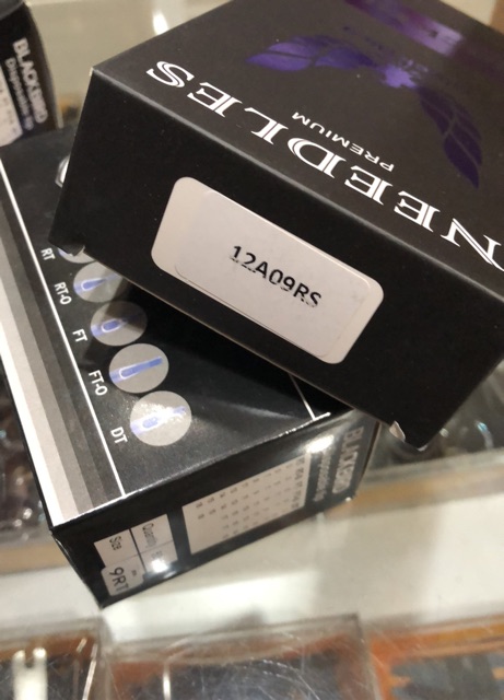 50 Kim 9RS kèm ngòi ..kim tròn đánh bóng