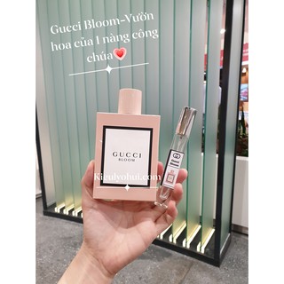 Nước Hoa Gucci Bloom hồng Full 100ml