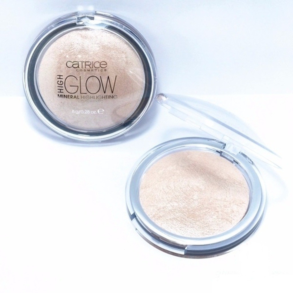 Phấn highlight bắt sáng Catrice High Glow Mineral Highlighting No.10