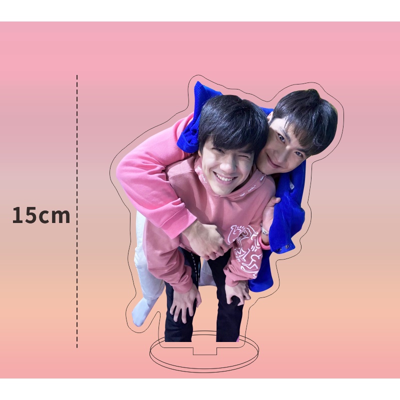 Standee ảnh mica trong đế tròn OhmNanon