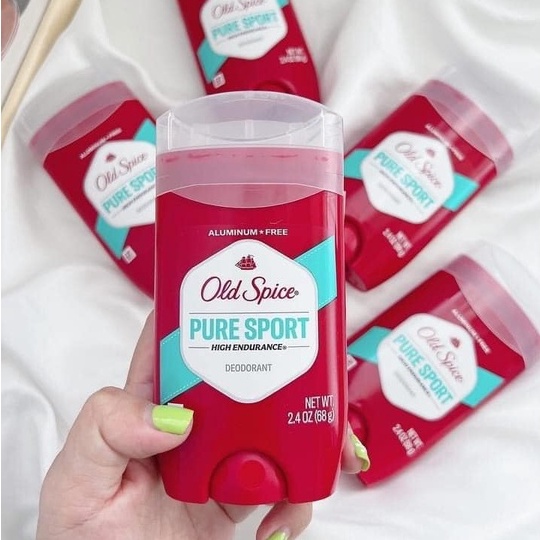 Sáp Khử Mùi Nam Tính Old Spice Pure Sport High Endurance