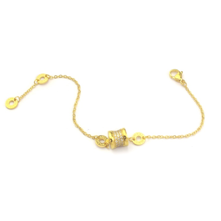 Lắc tay titan BVL đính full xoàn sang trọng