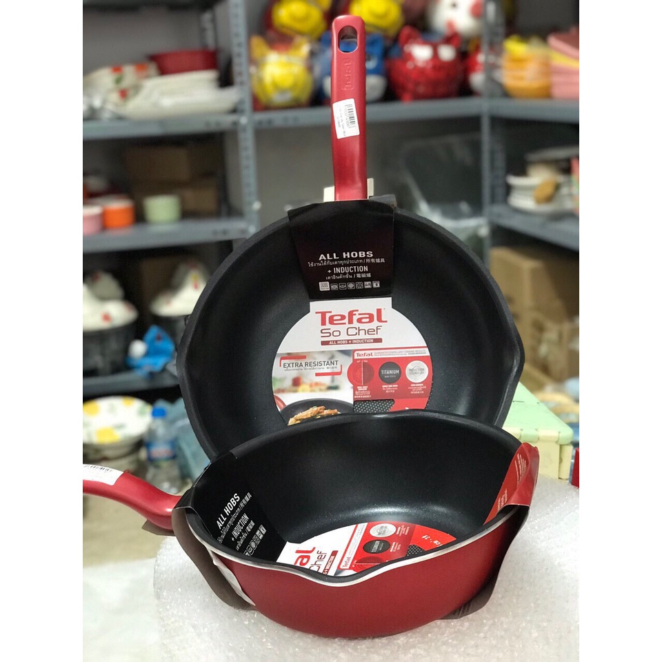 Chảo chống dính sâu lòng Tefal
