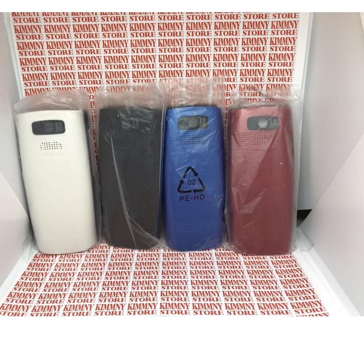 Ốp Lưng Mặt Trước Và Sau Cho Nokia X202 X2-02 X202