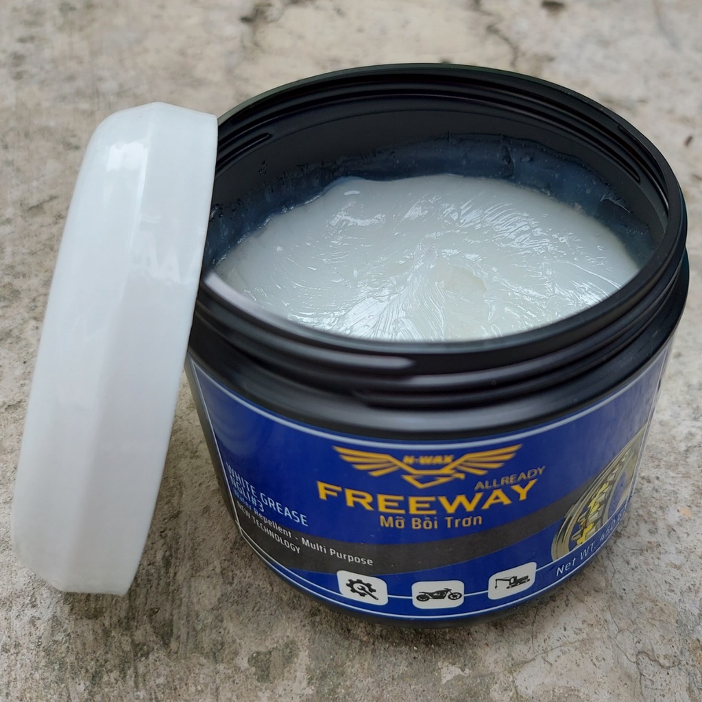FREEWAY WHITE GREASE NGLI#3 450 GRAM