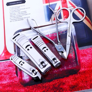 Bộ dụng cụ chăm sóc móng12 món