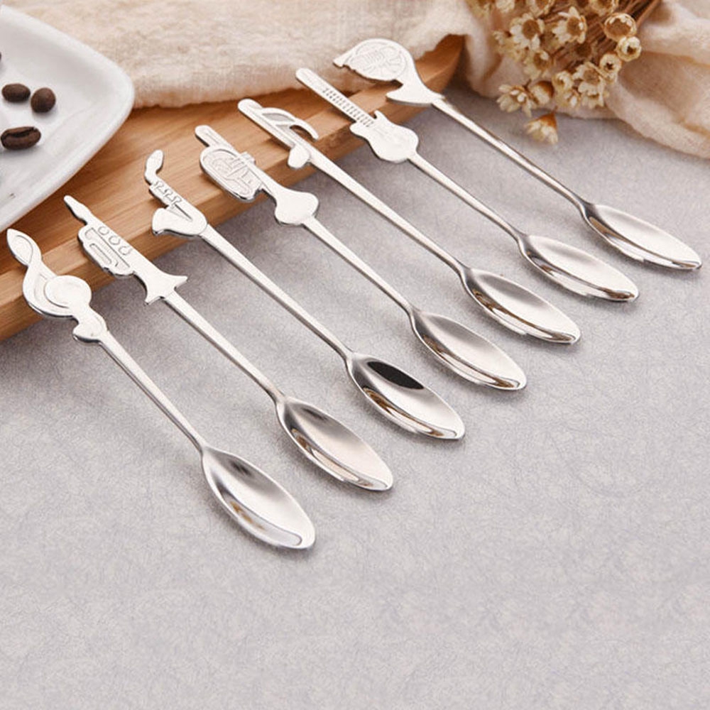 Muỗng Cán Dài Thiết Kế Độc Đáo Sang Trọng