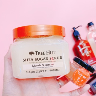 Tẩy tế bào chết Tree Hut Shea Sugar Scrub Marula & Jasmine