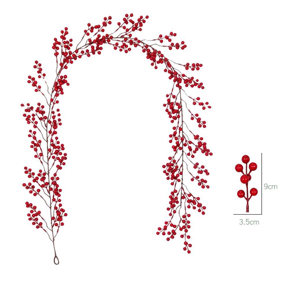 Dây Quả Mọng Nhân Tạo Dùng Để Trang Trí Cửa Ngày Halloween