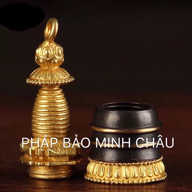 Tháp Katang đeo cổ đồng