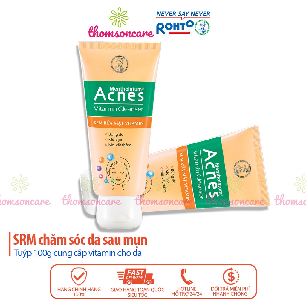 Sữa rửa mặt Acnes ngừa mụn, kiểm soát nhờn, trắng da, dưỡng ẩm, sáng da | BigBuy360 - bigbuy360.vn