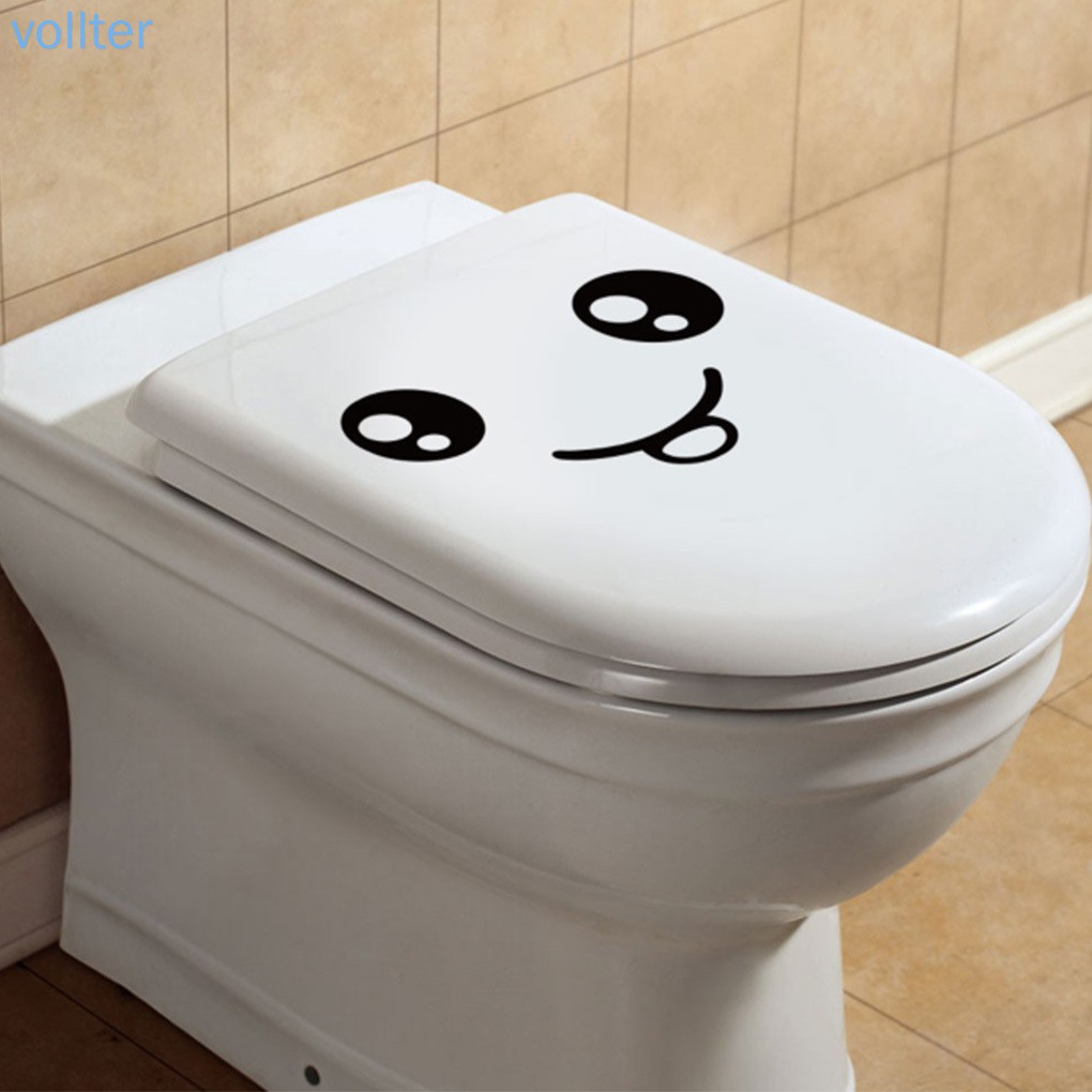 Miếng Dán Toilet Họa Tiết Hình Mặt Cười Độc Đáo Ấn Tượng | BigBuy360 - bigbuy360.vn