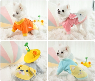 Áo kiểu dáng dễ thương thời trang dành cho cún cưng và mèo cưng 1-9kg