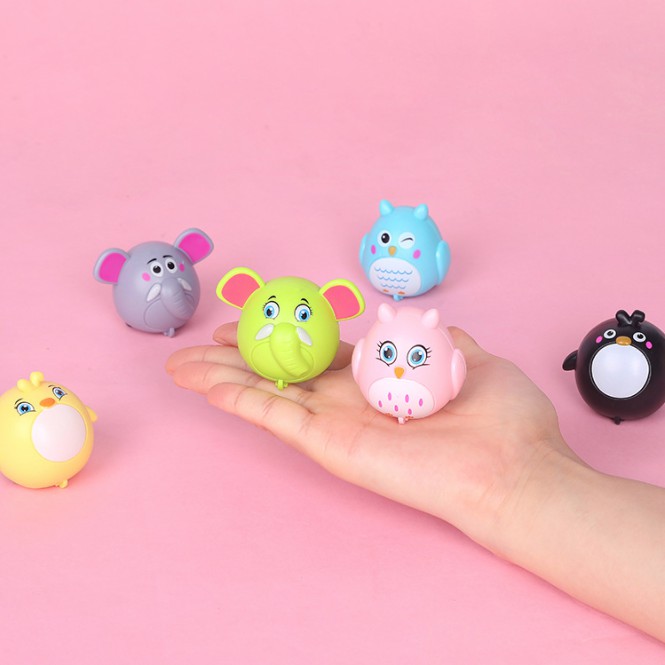 Đồ Chơi Trẻ Em Xe Hình Thú Chạy Dây Cót Trớn Đáng Yêu