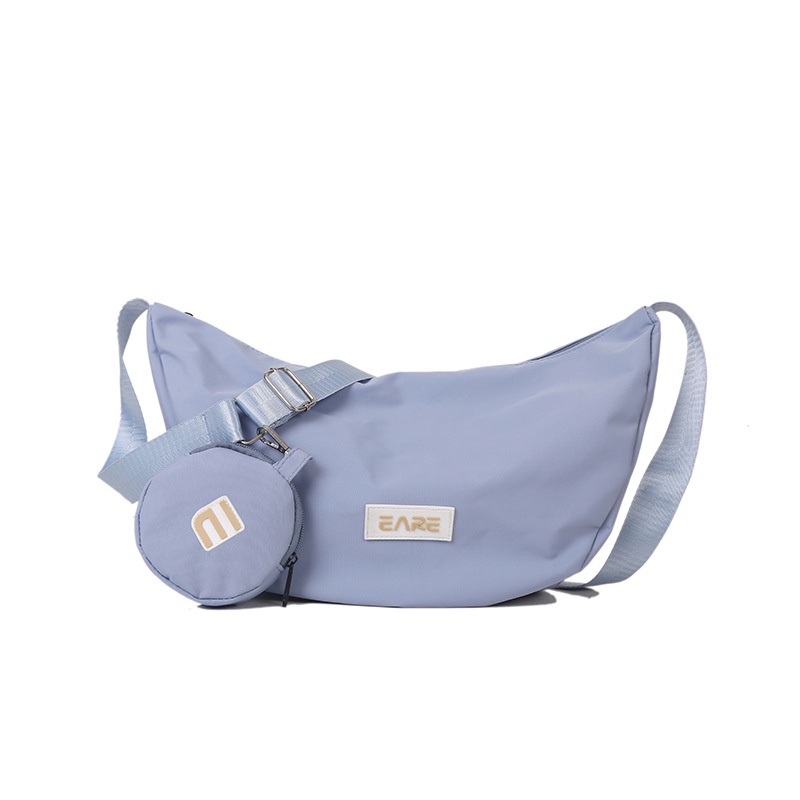 Túi Đeo Chéo Vải Oxford Cỡ Nhỏ Thiết Kế Đơn Giản Thời Trang Cho Nữ