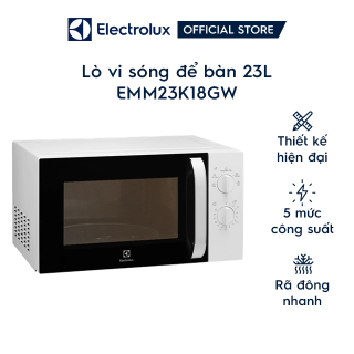 V - lò vi sóng electrolux emm23k18gw