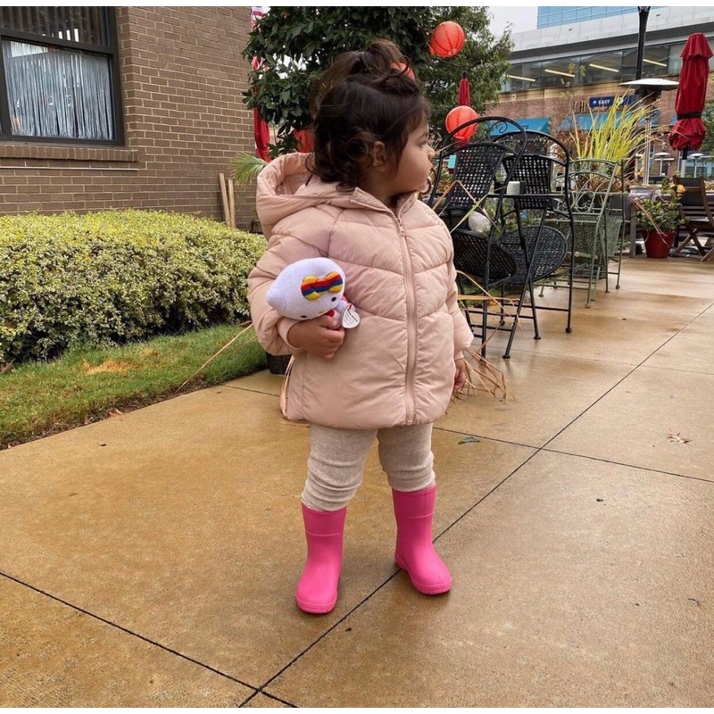 Áo phao siêu nhẹ Zara dư xịn bé gái