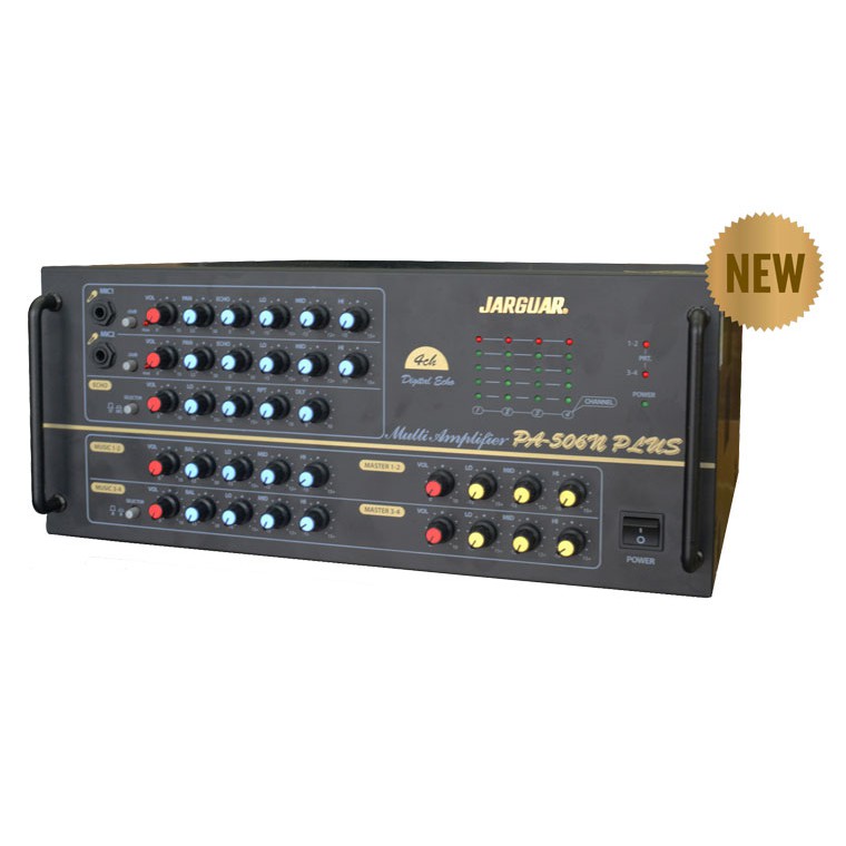Amply karaoke Jarguar PA 506N Plus