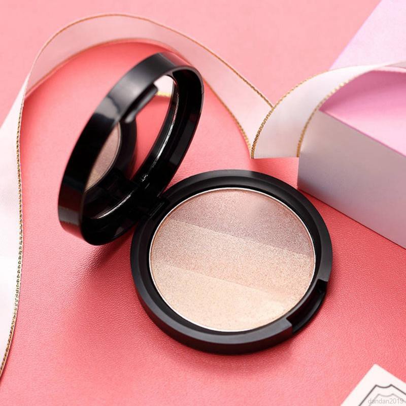 Hộp phấn highlight 3 màu lấp lánh | BigBuy360 - bigbuy360.vn