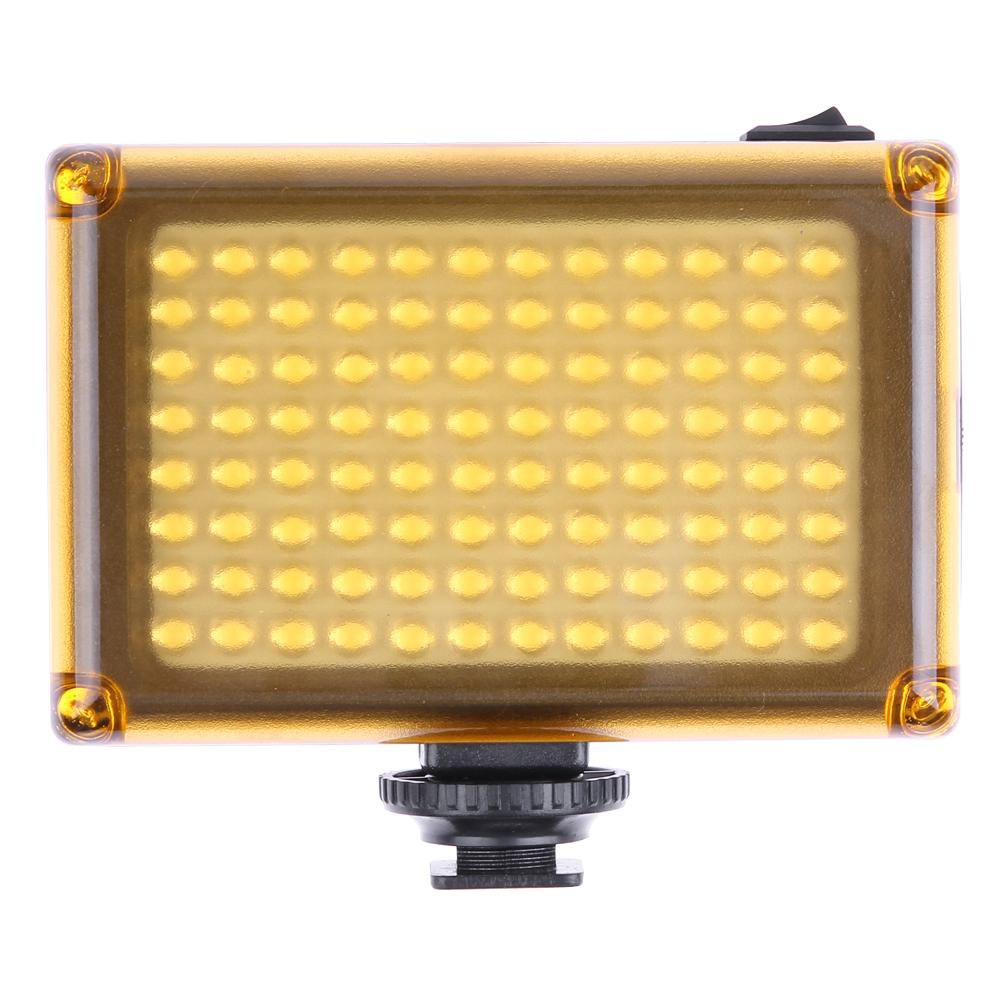 COD 96 LED Phone Video Light Photo Lighting on Caa Hot Shoe LED Lamp