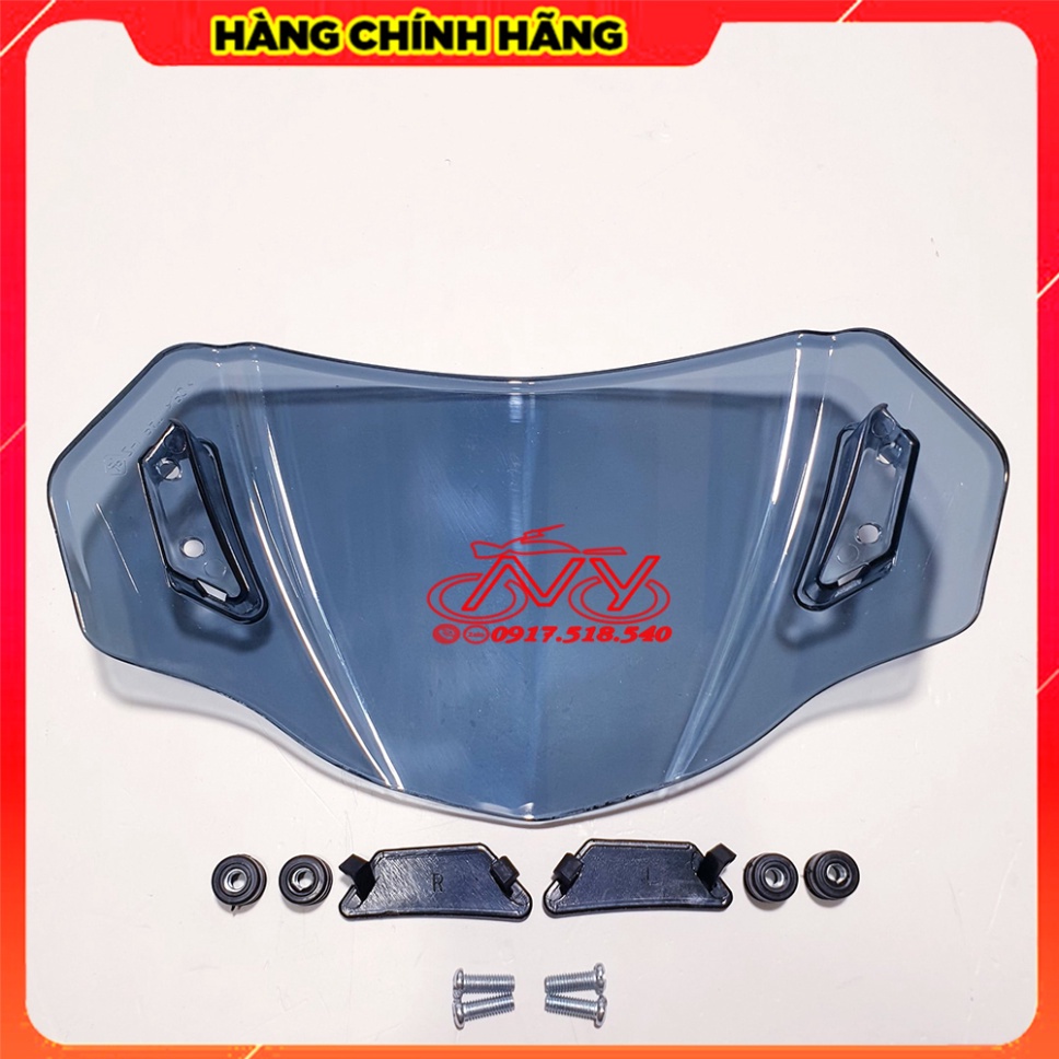 Kính chắn gió Zhipat cho Wave A , Wave RS , Wave S , Wave 50cc ( Hàng Chính Hãng Mẫu V2) Ảnh thật Sp
