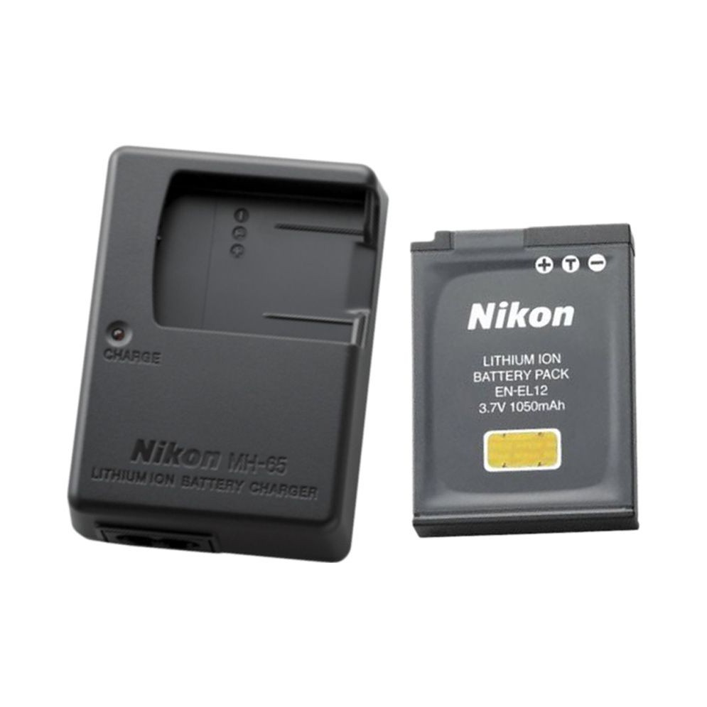 Pin + sạc máy ảnh Nikon EN-EL12 (Bảo hành 6 tháng)