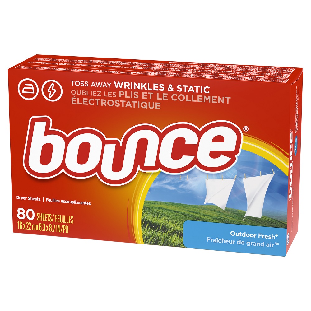 Giấy thơm Bounce hàng nhập Mỹ làm mềm quần áo, khử mùi full box NPP Tido88