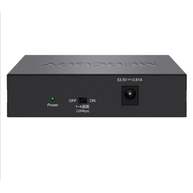 Bộ Chia Mạng Switch Poe Gigabit Mercury 4 , 5 , 6 , 7 , 8 cổng port MSG05CP MSG08CP