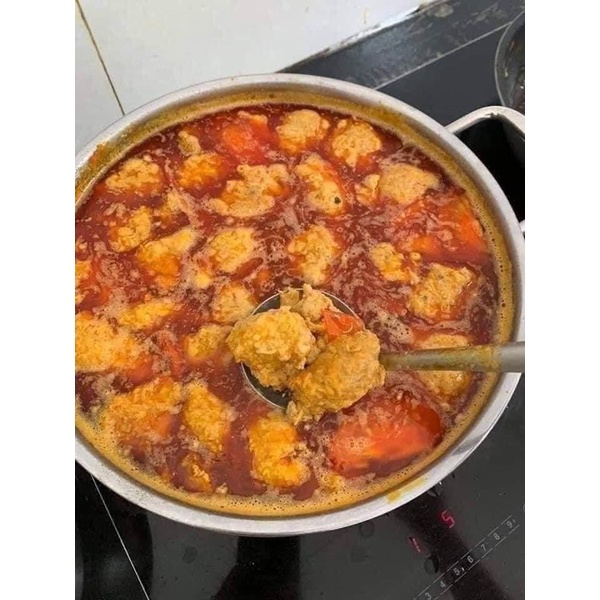 Chả cua sống hộp 500gr