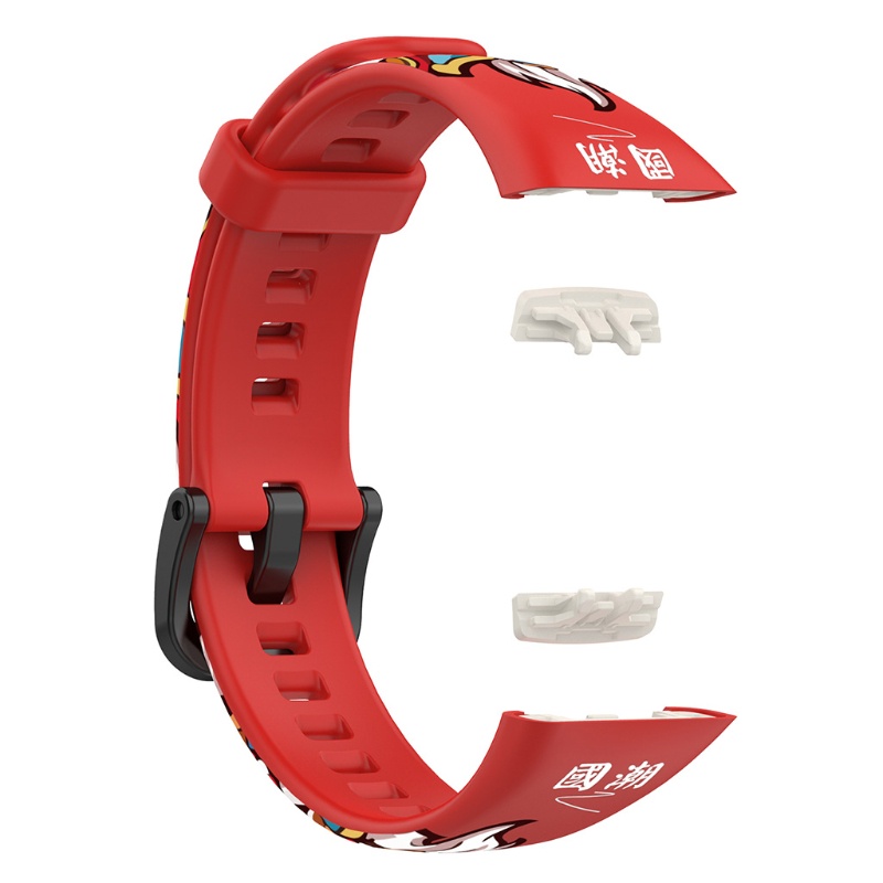 Dây Đeo Silicon Thay Thế Cho Đồng Hồ Huawei Band 6 / 6 Pro