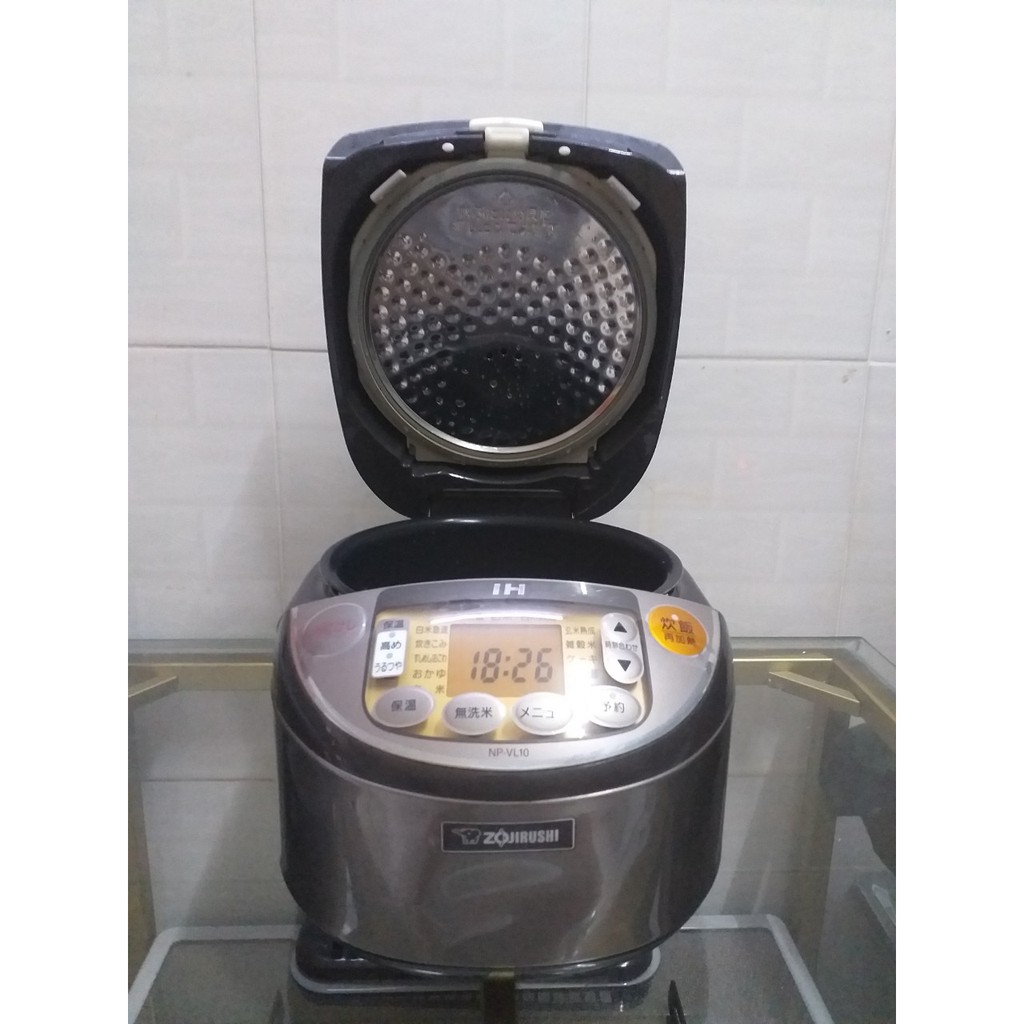 NỒI CƠM ĐIỆN CAO TẦN IH ZOJIRUSHI 1 LÍT NỘI ĐỊA NHẬT ĐIỆN 100V