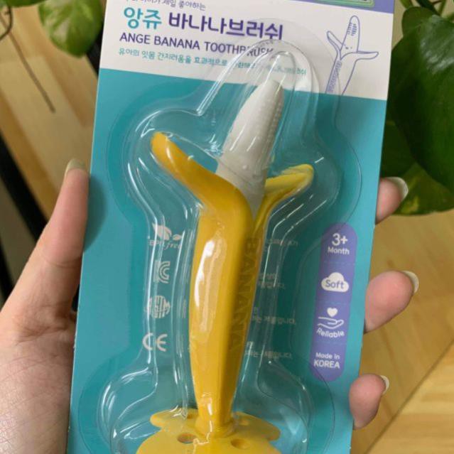 Ngậm nướu ANGE hình quả chuối AG044 / hình hươu cao cổ AG047