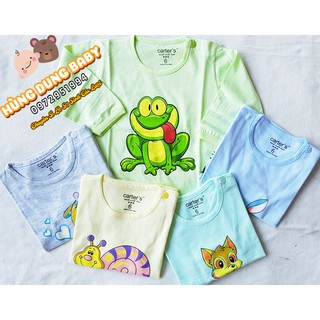[Siêu Rẻ] Set 5 Áo Catter cài vai ( vải trải kỹ 100% cotton )