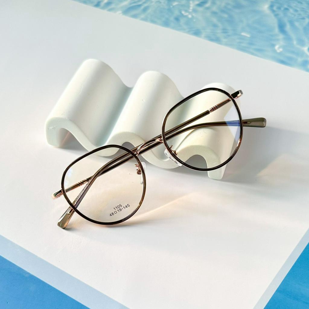 Gọng kính cận Nam nữ Chilistore Kính cận thời trang Hàn quốc cao cấp 1105