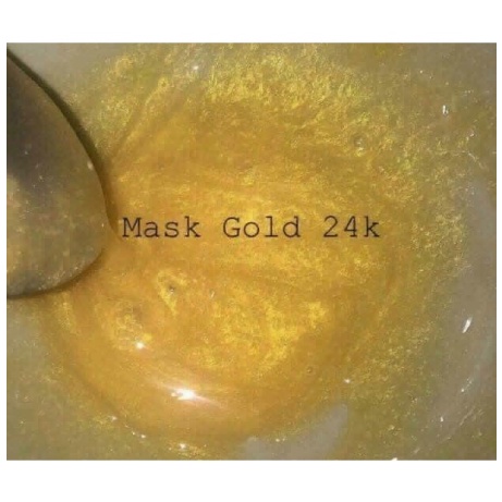 Mặt Nạ Vàng 24K, Bột Đắp Mặt Nạ Vàng 24K Gold Mask