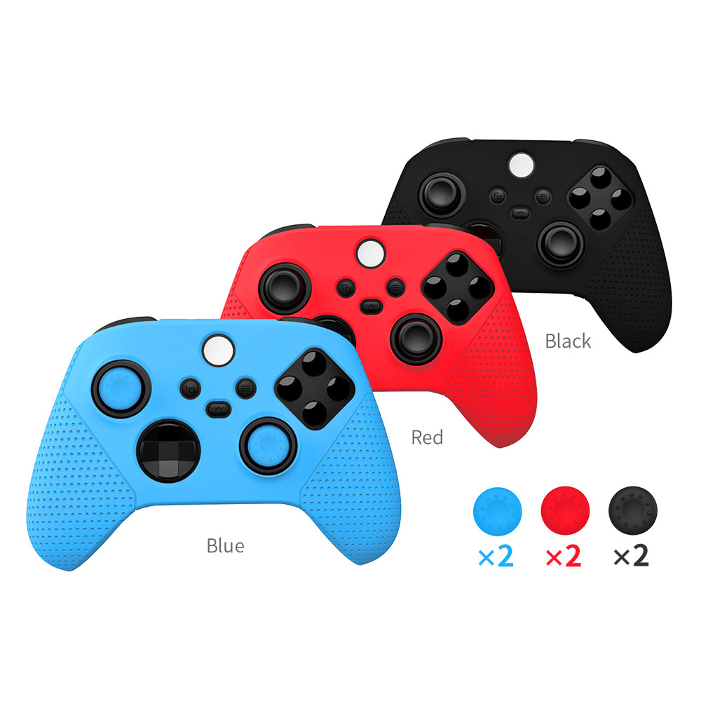 Silicone Vỏ Silicon Bảo Vệ Cho Tay Cầm Chơi Game Xbox Series S / X