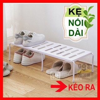 Kệ Đa Năng Chia Ngăn Tủ, Giày Dép Tiện Lợi Không Cần Bắt Vít 62cm