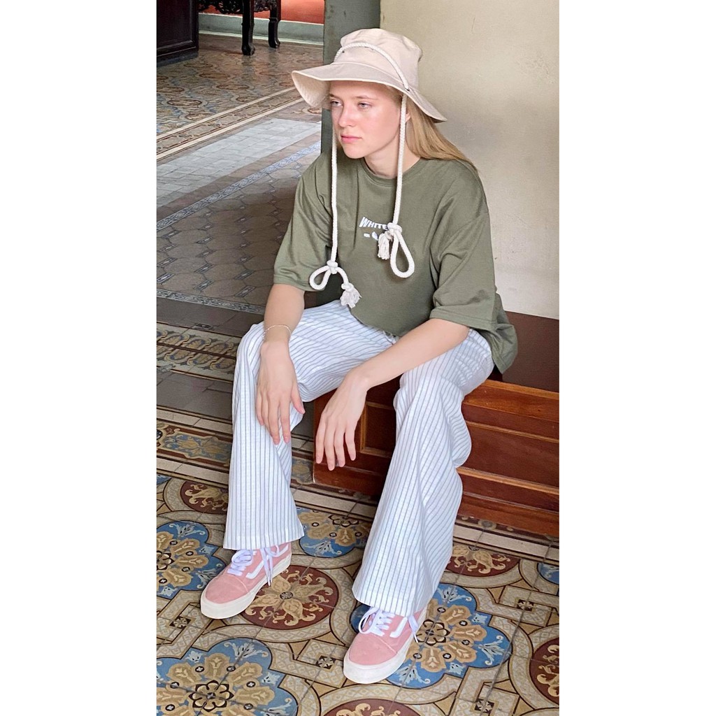 ÁO PHÔNG LOGO PALM  CỔ TRÒN | BigBuy360 - bigbuy360.vn